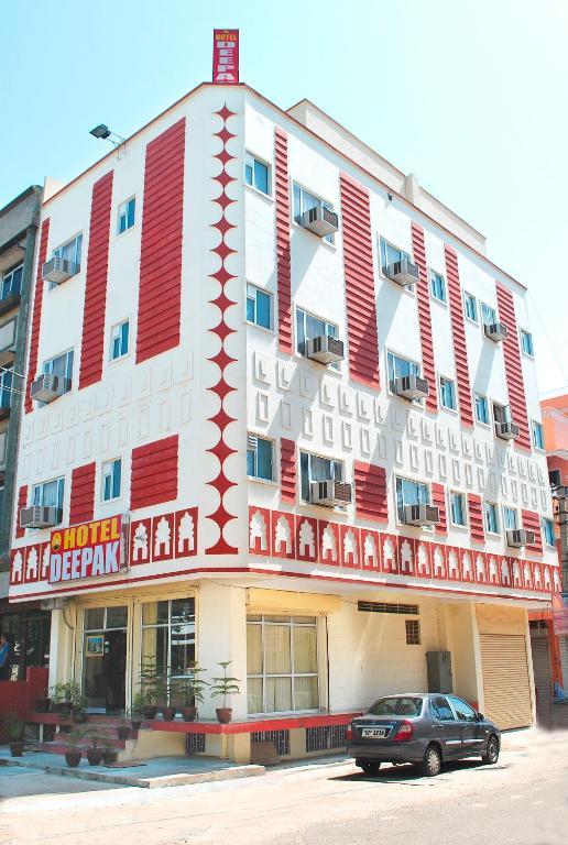 Hotel Deepak ชัยปุระ ภายนอก รูปภาพ
